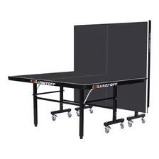 Mesa Ping Pong Profesional Con Ruedas Lusqtoff C/ Set Regalo