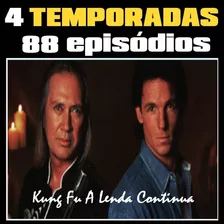 Kung Fu A Lenda Continua Série Completa 88 Epis 4 Box 26 Dvd