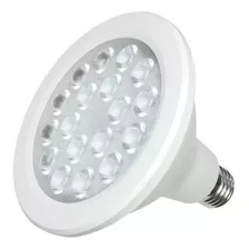 Kit 10 Lâmpadas Dicroica Led Par38 18w 3000k E27