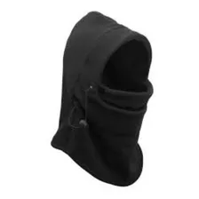 Balaclava Para Frio Intenso Preta