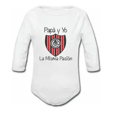 Body Bebe Personalizado Fútbol - Chacarita