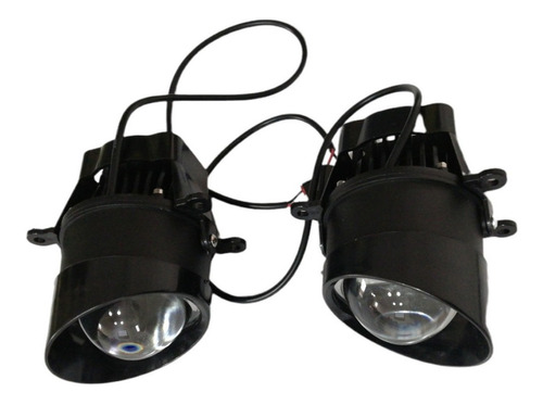 Par Faros Auxiliares Lupa Led Blanco Peugeot Partner 2021 Foto 6