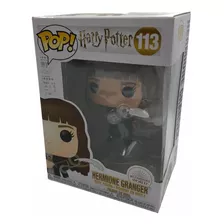 Funko Pop Harry Potter Hermione Granger 113 Pluma Ruedestoy