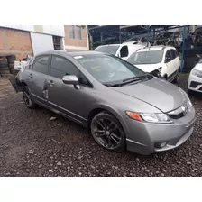 Sucata Honda Civic 1.8 2011 Flex 140cvs - Rs Auto Peças