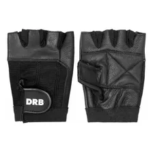 Guantes Fitness Cuero Drb Cayman Entrenamiento Y Pesas (par)