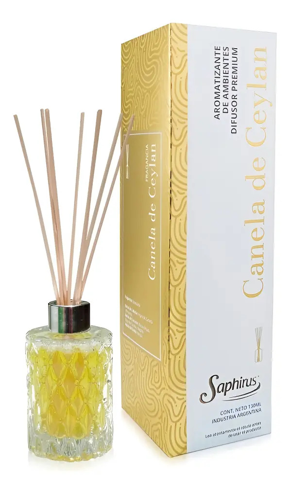 Difusores Aromaticos Premium Saphirus Varillas