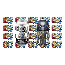 Funko Soda Predator (abierta/no Chase)