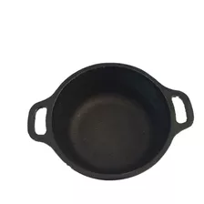 Panela 8 Cm Ferro Fundido Mini Panelinha