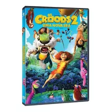 Dvd Os Croods 2 Uma Nova Era - Animação Original Lacrado