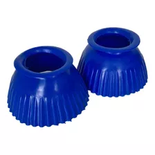 Cloche Para Cavalo De Borracha Cor Azul