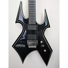 Guitarra Bc Rich Warbeast Trace T Com Emgs 81/85