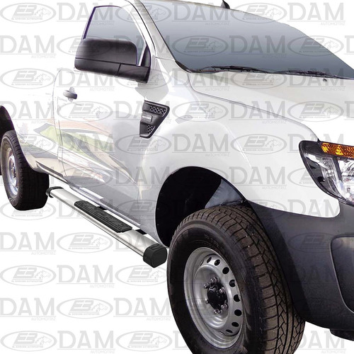 Estribos Bronx Toyota Hilux Cabina Sen 2013-2015 Foto 4