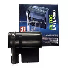 Filtro Externo Ocean Tech Hf-600 650l/h Aquário Até 150l 110v