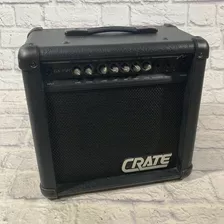 Amplificador Crate Gx15r Para Guitarra Con Reverb Analogo