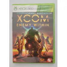 Jogo Xcom Enemy Within Xbox 360 - Fisico/lacrado