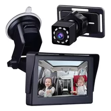 Camara Baby Car Vigilancia Uber O Didi