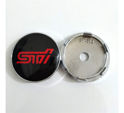 Cubierta De Rueda 60mm Mark Subaru Sti Sy030 Base [s] Foto 3