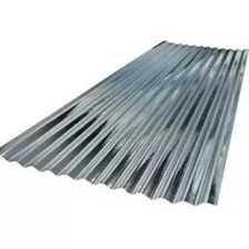 Laminas De Zinc Galvanizada 0,80 X 3.66 Mts