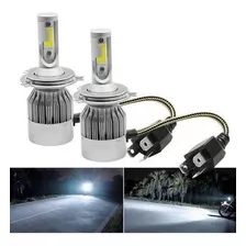 Bombillo Luces Led C6 Vehículos Y Motos H4 H1 H7 9004 - 9007