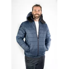 Campera Puffer San Francisco Invierno Hombre Canelones 