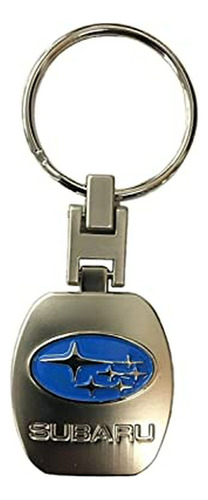 Foto de Llavero De Automocin, Subaru Gear Subaru Logo Chrome Key Ta