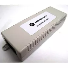 Poe Injector 48v -0.35a Motorola Modelo :ap-psbias-2p2-afr