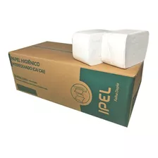 Papel Higienico Cai Cai Extra Luxo Folha Dupla Com 8000 Ipel