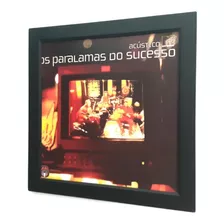 Quadro Os Paralamas Do Sucesso Acústico Mtv Capa Lp Cd E Dvd