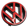 Emblema Letra Jetta A3 Volkswagen Color Rojo