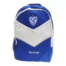 Mochila Velez Sarsfield Futbol 17,5 Licencia Oficial Origina