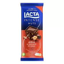 Chocolate Intense Nuts 40% Cacau Avelã E Crocan De Cacau 85g