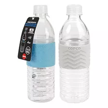 Botella De Agua Reutilizable Tritan Hydra Tapa Derrame ...
