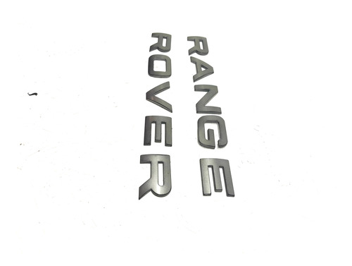 Emblema Letras Cofre Land Rover Range 2009-2009 Foto 2