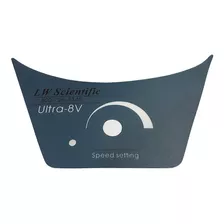 Teclado De Membrana Para Centrifuga Lw Ultra 8v