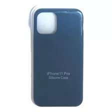Funda Silicon Case iPhone 11 Pro (usada) (mwyv2fe/a)