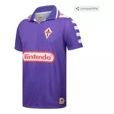 Camisa Fiorentina Batistuta Retrôgol 1998/1999