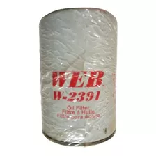 Filtro De Aceite Web 2391 (wix 57411) Dyna 08/09 Hino 300