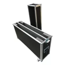 Flight Case Duplo Para Tv 50 Polegadas Pro