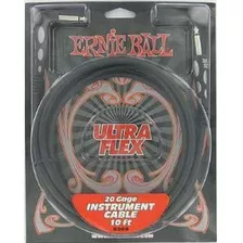 Cable Para Instrumentos: Ernie Ball Ultra Flex Cable *******