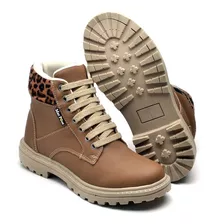 Bota Coturno Feminino Mac Point Promoção Varias Cores 