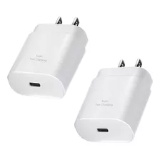 2 Adaptador Cargador Usb C Rapido 25 W Bloque Carga Pd 3.0