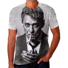 Camisa Camiseta Personalizada Chico Buarque Cantor Mpb 07