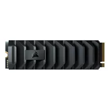 Ssd Corsair Mp600 Pro Xt M.2 Nvme De 2tb Pcie Gen 4.0 X4 Leitura Sequencial Até 7.100 Mb/s ,gravação Sequencial Do Ssd Até 6.800 Mb/s Cor Preto