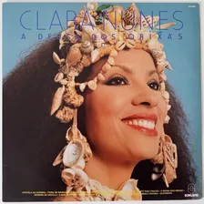 Vinil Lp Disco Clara Nunes A Deusa Dos Orixás 1984 Ótimo