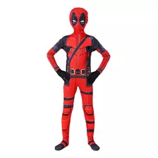 Disfraz Deadpool Para Niño, Super Heroes