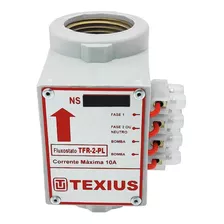 Sensor De Água Fluxostato 1x1 Tfr-2-pl - Texius