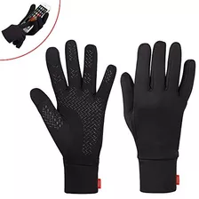 Aegend Guantes Ligeros Para Correr Mujeres Hombres Guantes P