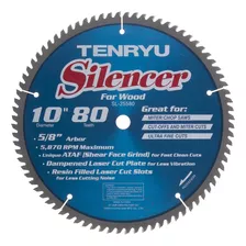 Tenryu Sl-25580 Hoja De Sierra De 10 