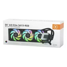 Water Cooler Cpu Ek Aio Elite 360 D-rgb Ekwb Premium Am5 