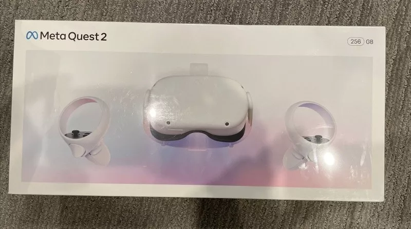 Meta Oculus Quest 2 All-in-one Virtual Reality Lens 256gb